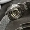 VS factory high-quality watch 210.22.42.20.01.004 watch fine steel case strap black ceramic bezel spiral black dial 8800 automatic mechanical movement 42MM