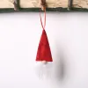 Christmas Decorations 2023 Happy Year Ornaments Diy Xmas Gift Santa Claus Snowman Tree Pendant Doll Hang For Home Noel Natal 220912 Dr Otmqu