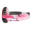 Isinwheel Hoverboard voor kind 6.5 inch 700W Elektrisch skateboard 12 km/u Smart Bluetooth -luidsprekerbalansbord met LED twee wielen 240422