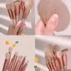 2024 13 PCS / Lot Makeup Brushes Set Feed Shadow Foundation Femme Cosmetic Powder Blush Blunding Beauty Make Up Tool pour la trousse d'outils de beauté