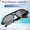 Lunettes de soleil TWS Smart Sunglasses Sunless Wireless Bluetooth 5.3 CASHONES MUSIQUE LEXTES SPORT