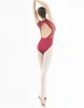 Porter sur scène Ballet Adulte Practice Suit Female Gymnastique Danse Jumps Costume Graded