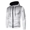 Hoodies sweatshirts heren grafische rits pocket polka kan sporten printen buiten vrije vrije tijd dagelijkse hoodie ultra dunne sweatshirt 240425