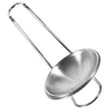 Ensembles de vaisselle Kitchen en acier inoxydable Soupon de repos Solder Ladle collanter supporte étagère de support de support