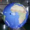 Outdoor Activities 6m dia (20ft) with blower giant Inflatable Earth Balloon With LED Lights Hanging Inflatable LED Moon Planet Model Toys for Decoration