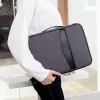 Zaino con zaino portatile per maschi multifunzionale borse documenti valigette impermeabili per laptop taccuino per portata di viaggio Accessori