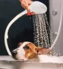 Nouveau animal de compagnie pour chats pie douche à la tête de robinet de robinet multifonctionnel draine draine lavage lavage des cheveux animaux de bain lave têtes de bain d'eau 5368969