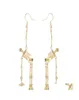 Charme boucles d'oreilles punk cadeaux Halloween suspendus squelette joint gothique planète oreille oreille européenne américaine cadeau hip hop mode RET2522949