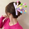 Clip per capelli barrette divertenti contorto peluche Clip artigli per capelli per donne Big Eyes Cine Sweet Hair Clip Casplo Cesta Cesta Cesta Accessori per capelli 240426 240426