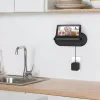 Accessoires Homemount Magnetic Stand Holder für Alexa Echo Show 8 5 (1. 2.) Lautsprecherhalterungsmontage einstellbares Zubehör Neigungsfunktion