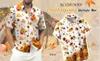 Men's Casual Shirts 2024 Hawaiian Shirt 3D High Definition Digital Printing Series Lapel