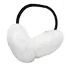 Berets Cotton Earmuffs Soft Thicken HeadBand Plush Ear Cover Muff Protector Earflap Men