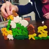 Games Family Game Bame Board For Kids Animal On Animals Dobble Układanie dzieci imprezowych