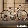 Cykel 250W Vuxna ELKE Electric Bike Cykel 36V 12,8AH 27,5 tum vägdäck Electric E Bikes Mountain Ebikes gratis frakt