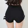 Women's Shorts same summer hot pants internet celebrity anchor bar sexy spicy girl super spicy shorts high waisted stretch slimming an d240426