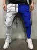 Heren broek heren broek slijtage hiphop jogger product broek heren casual broek mode bedrukte broek streetwear pantalones hombre k107L2404