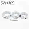 NXY Cockrings Penis Keuschheits -Hodensack Anhängerkugel Streck Einziehbares Schloss Hahn Ring Verzögerung Sexspielzeug für Männer 38 mm 44 mm 50 mm für Wahl 240427