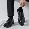 Dress Shoes Heren Business Formal Wear Wedding Casual Soft Suit Sneakers European Station Fashion