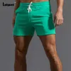 Heren shorts dames plus maat 3xl heren casual 2022 zomer nieuw sexy kanten strak blauw grijs strand Q240427