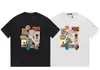 New Balanace Graphic Tee Affe Bär Kleidung Wäsche Polo Tops Hemden Trapstar Designer T -Shirt Hellstar Shirt T -Shirt Anime Play Haikyuu #02