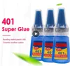 401 Super Nails Glue для DIY Craft PVC Клейские товары для дома мгновенный клей