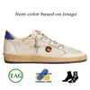 Wholesale Platform Vintage Ggdg Ball Star Golden Goode Designer Casual Shoes Low OG Original Upper Silver Womens Mens Trainers Luxury Italy Brand Handmade Sneakers