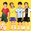 Kids Football Suits For Primary and Secondary School Competition 23 23 Kids Football Kits Ensemble Men Soccer Training Suit Uniform Chandal Kit Sursetement Foot