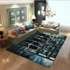 Carpets R -amstein salon tapis tapis flannel glissement tapis décor esthétique