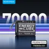 Baterie MoveSeed Z70 Power Bank 70000 mAh 22,5W 4 porty Zewnętrzna bateria Szybka ładunek Powerbank do przełącznika iPhone'a Podróż na zewnątrz