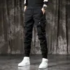 Мужские джинсы мода повседневные хлопковые брюки с эластичной талией, путешествующие по пешеходным лагере грузоподъемность мужская рабочая одея