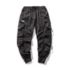 Herrbyxor Home Product Centerblack Cargo Pantsmens Jogger Hip Hop Technical Clothing Hippie Cargo Pants Mens Street Clothing Plus Size Pocketsl2404