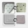 Tappetini da bagno tappetino da bagno cuscinetto memory foam callo cobblestone tappeti non slittati in rilievo rapido assorbimento d'acqua.