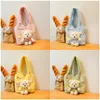 New Little Bear Women's Bag's mignon en peluche poupée portable de grande capacité Toy Touet Crossbody Bag Gift Wholesale