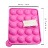 Stampi da 20 buchi per torta in silicone pop stampo lollipop maker cottura stampo stampo chi cioccolato bar stampo accessori per la cucina di decorazione