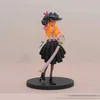 Action Toy Figures 19cm Animation One Piece Nami Black Clothing Action Picture One Piece Movie Red Dress Picture PVC Collectible Model Toy Childrens Giftl2403