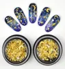 Nail Art Stud Star Nails Gold Metal Pools Diy Assorted Hollow Moon Stars Manicure Glitter Alloy Nail Art Decoration5584026