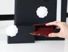 Luxurys mode plånbok cc korthållare designer quiltad lädermynt handväska kaviar knapp plånböcker hög kvalitet purses kvinnor zippy nyckelpåse mens vintage korthållare