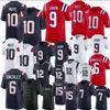 10 Drake Maye Matthew Judon Jersey de futebol Christian Gonzalez Ezekiel Elliott Tom Brady Juju Smith-Schuster Bourne Rhamondre Stevenson Gesicki Bailey Zappe Zappe