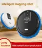 1500 MAH HOME WETTE DROGE SWEEKEN ROBOT MOPPING Machine MOP Sweeper Elektrische vegen Draadloze spin en Go Mop 2203289401452