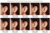 Boucles d'oreilles en or 14k cerceaux d'oreille en or