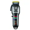 Trimmer de cheveux VGR CORDE CHARBE CHARGE DE CHARGE AFFICHED LED ÉLECTRIQUE ELECTRICAL RALAVER MENSE Q240427