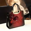 XIAS MS. 2024 Painted Handsable Handiose Grandiose Grandiose Middle Aged Bag Bag High End Flower Womens