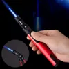 Wholesale New Adjustable Windproof Pen Lighter DIY with Visible Window Jet Flame Lighter for Cigar Cooking