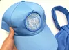 UNZ ONZ Siłę pokojową Blue Baseball Cap W Un Tie Hat 240414
