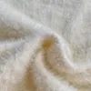 Женские свитера теплые флисовые женщины Женные зимний свитер. Слим толстый плюшевый бархатный джемпер -джемпер нижняя рубашка с оборками наполовину водола