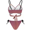 Women's Swimwear Desert At Night Bikini Swimsuit Push Up Abstract Nature Fitness Set Fashion Women Sexy High Cut Swimsuits