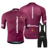 Merida Summer Cycling Jersey Set Mtb Bicycle Clothing Mountain Bike Use Roupas Maillot Ropa Ciclismo Triathlon 240416