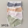 Dames slipje 3 stks/set vrouwelijk lingerie meisje ondergoed ademende briefs onderbroek comfort soft cotton sexy