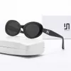 Lunettes de soleil designer 2024 Nouvelles lunettes de soleil GM pour hommes et femmes Round UV Sunglasses Resicaces Loys polarisants à la mode et Instagram haut de gamme