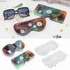 Okulary przeciwsłoneczne 2-częściowe okulary epoksydowe formowane DIY okular przeciwsłoneczny